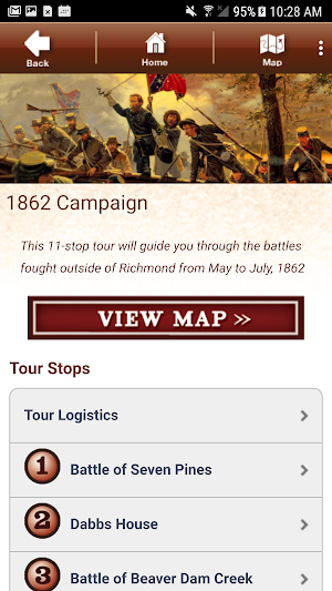 Richmond Battle App Screenshot 3