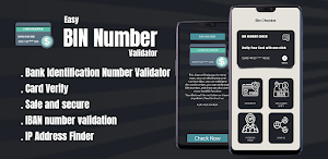 BIN Checker - Card Validator Screenshot 0