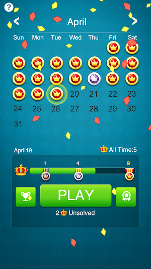 Solitaire: Daily Challenges Screenshot 2