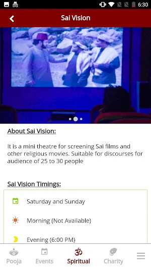 Sai Mandir BTM Screenshot 1