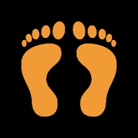 Krisna's lotus feet