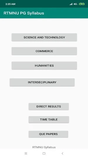 RTMNU PG Syllabus Screenshot 1