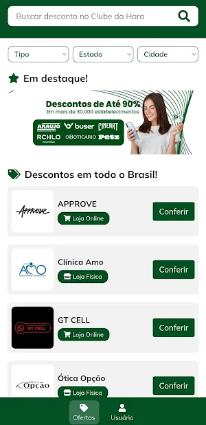 PAF Caxambu Screenshot 3
