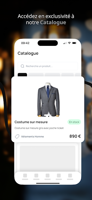 Mon Tailleur Paris Screenshot 2