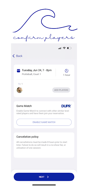 Brigantine Pickleball Club Screenshot 3