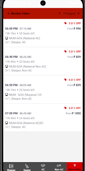 Konkan Tours & Travels Screenshot 2