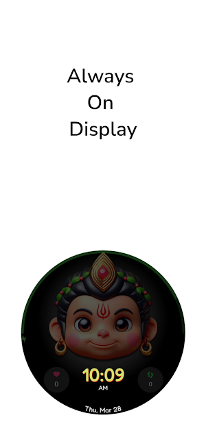 Hanuman Watch Face Screenshot 3