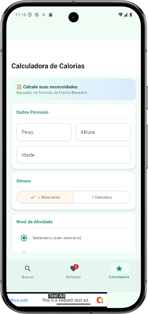 Tabela de Calorias Screenshot 0