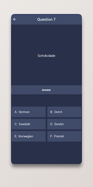 Language Squad - Guessing Game Screenshot 1