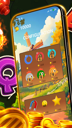 Cluck Cascade Screenshot 3