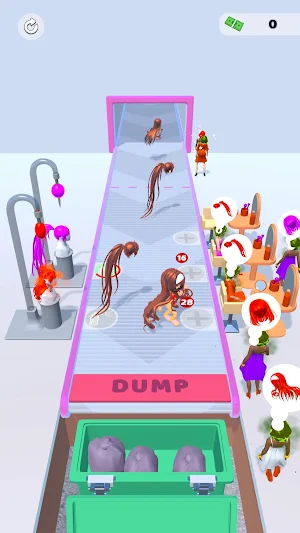 Beauty Rush 3D Screenshot 1