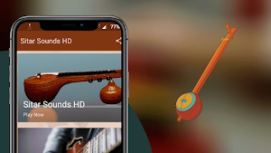 Sitar Sounds - Sitar Ringtones Screenshot 0