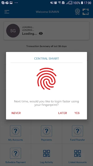 Central Smart Screenshot 2