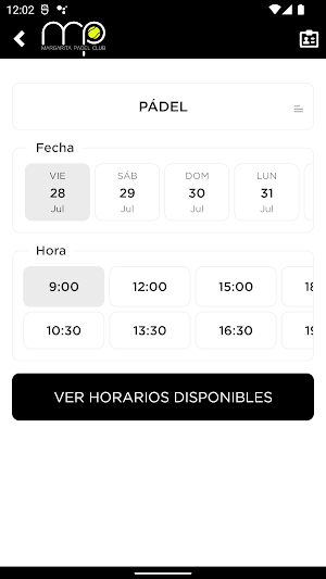 Padel Margarita Screenshot 3