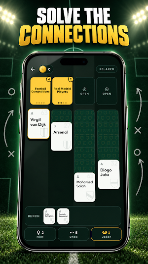 Football Solitaire Screenshot 2