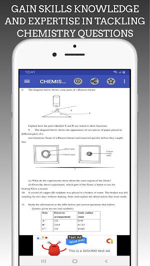 Chemistry: Topical Questions and Answers Screenshot 3