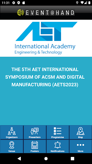 AETS 2023 Screenshot 1