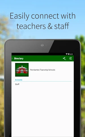 Pemberton Township Schools Screenshot 1