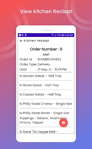 Yumvee Order Management Screenshot 3