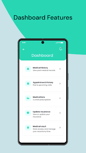 Medilink360° Patient Screenshot 1