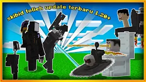 Titan CameraMan Mod Minecraft Screenshot 2