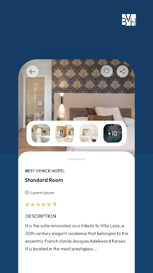 BestVenice Hotel Screenshot 3