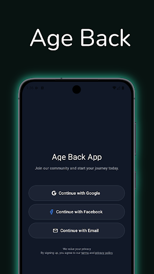 AgeBack+ Screenshot 0