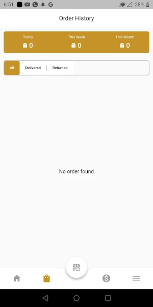 Gold Mall Store Screenshot 0