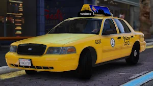 Taxi Simulator 3d Taxi Games Screenshot 0