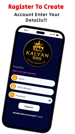 Kalyan 999 Online Matkka App Screenshot 2