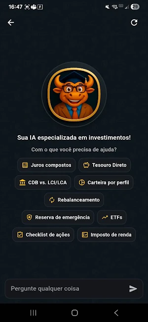 Academy Investing Screenshot 0