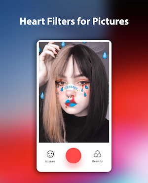 Crown editor heart filters Screenshot 2
