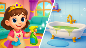 My Princess Home Cleanup Screenshot 0