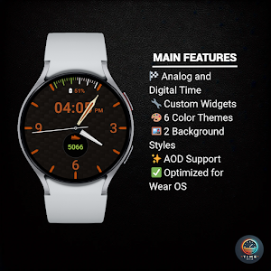 Retro Rally - watch face Screenshot 1