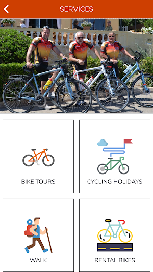 Mallorca Bike-Tours Screenshot 1