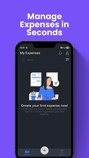 DC Expense Screenshot 2