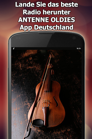 Radio ANTENNE OLDIES Online Kostenlos Deutschland Screenshot 3