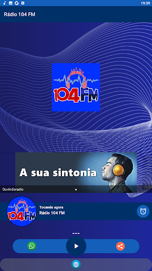 Rádio 104 FM Screenshot 0