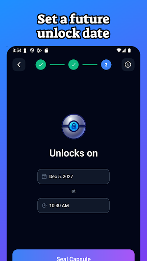 Time Capsule - Capsuled Screenshot 2