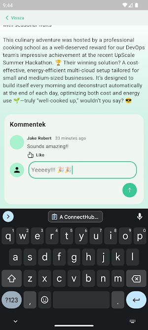 ConnectHub – Stay connected Screenshot 3