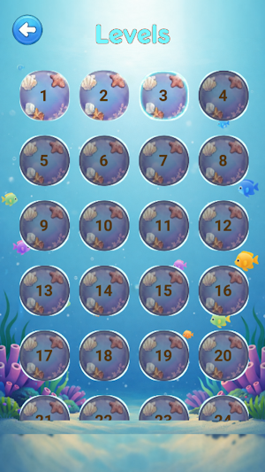 Aqua SortPuz:Color Sort Screenshot 1