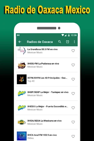 Radios de Oaxaca Screenshot 3