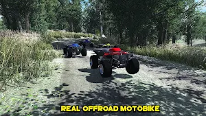 Prime Mud Offroad Moto Bike 3D Screenshot 1