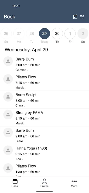 FAMA. STUDIO Screenshot 1