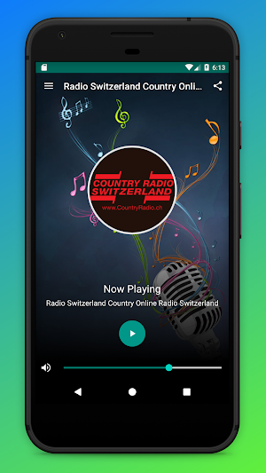 Country Radio Switzerland App Screenshot 0