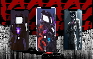Titan  TV Man Wallpaper Screenshot 2