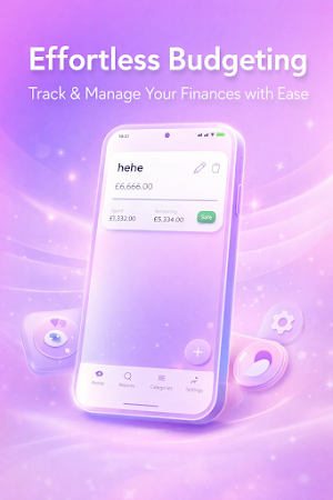 EventBudget Planner Screenshot 1
