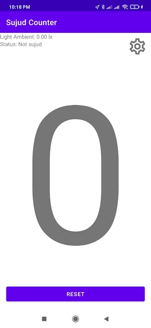 Sujud Counter Screenshot 0