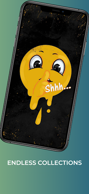 Emoji wallpaper 4K Screenshot 2