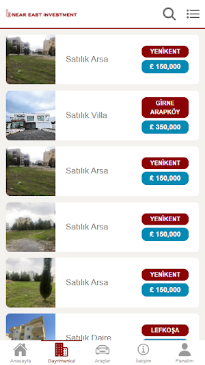 Near East Yatırım Screenshot 1